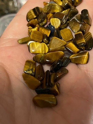 100g Natural Crystal Quartz Chips Crushed Tumbled Stones Healing Reiki Mini Rock - Picture 8 of 24