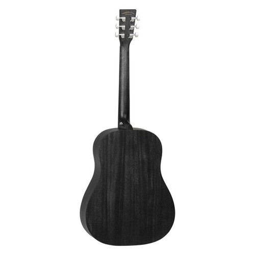 Tanglewood Blackbird Dread Slope Shoulder AE Black - Picture 2 of 4