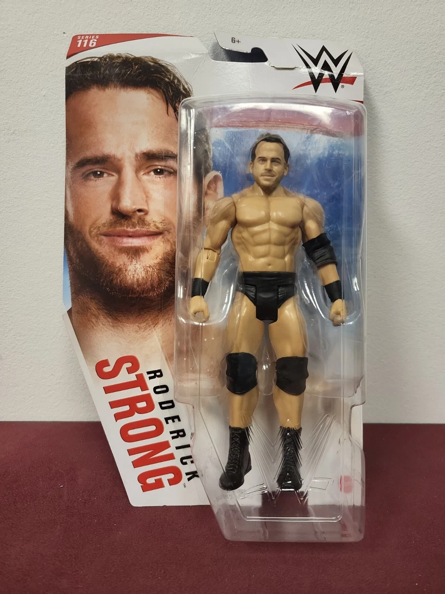 Wwe roderick strong action figure deals