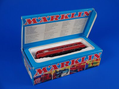 Märklin H0 - 3016/4018 - Railcar - Railbus BR 795 with