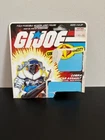 Vintage GI Joe Snow Serpent Cardback Top Half