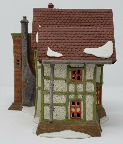 Dept 56 Dickens Village Series HEMBLETON PEWTERER 5800-9 - Picture 5 of 12