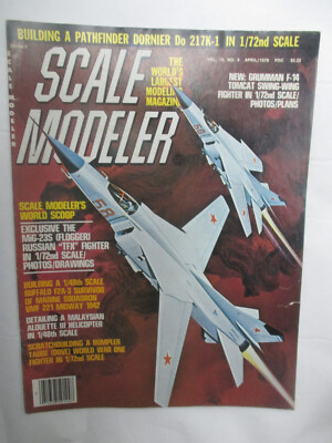 Scale Modeler Ausgabe 4 von April 1978 The World's Largest Modeling Magazine