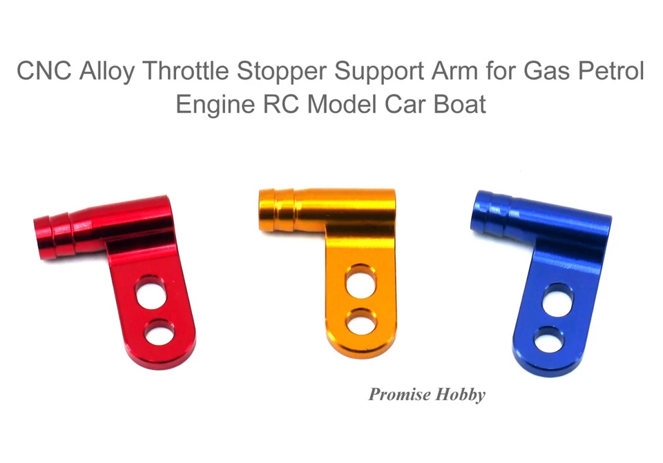 Alloy Throttle Stopper Support Arm / Cable for Gas Petrol Engine RC Model Boat - Image 4 of 4