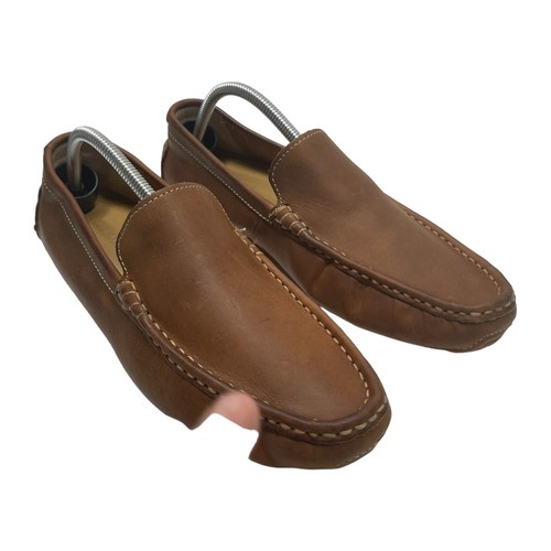 Cole Haan Men’s Casual Loafers Driving Mocs Shoes C11401 Brown Size 9.5 - Picture 7 of 12
