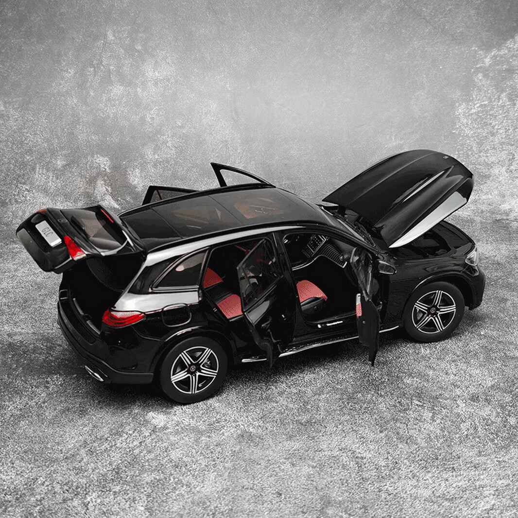 iscale 1/18 Scale Mercedes-Benz GLC X254 2024 Black Diecast