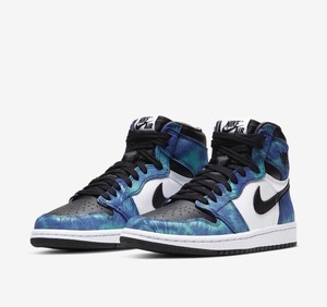 new jordan 1 tie dye
