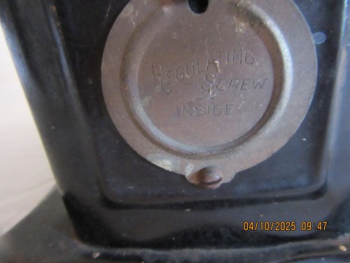 Vintage Metal Scale 24lbs Black Kitchen Scale - Picture 3 of 7