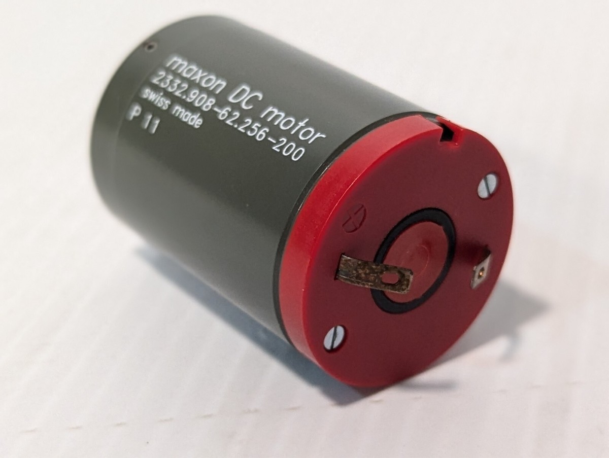 マクソン　DC-01 Maxon 2332.908-62.256-200 DC Motor | eBay