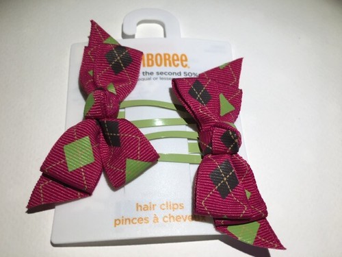 CHOOSE volume priced Gymboree hair clips barrettes NWT NWOT - Picture 66 of 84