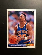 1992 ROLANDO BLACKMAN Upper Deck Basketball Card  # 321 Made in USA