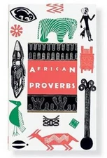 African Proverbs (Gift Editions) - Hardcover - VERY GOOD