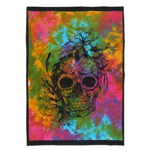 USA Psychedelic Mandala Tapestry Hippie Room Wall Hanging Blanket Art Home Decor - Picture 197 of 301