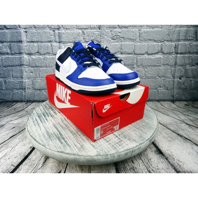 Nike Dunk Low ''Game Royal'' White/Football Grey-Game Royal Men Size 9 NIB