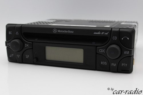 Original Mercedes W163 Radio Audio 10 CD MF2199 CD-R Autoradio ML-Klasse RDS D2B - Bild 9 von 13