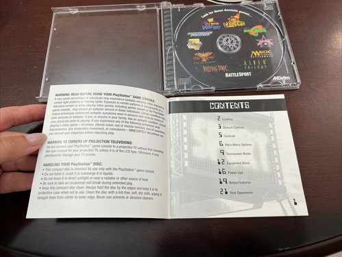 PS1 BattleSport 1996, Original Owner, Tested CIB READ - Picture 12 of 15