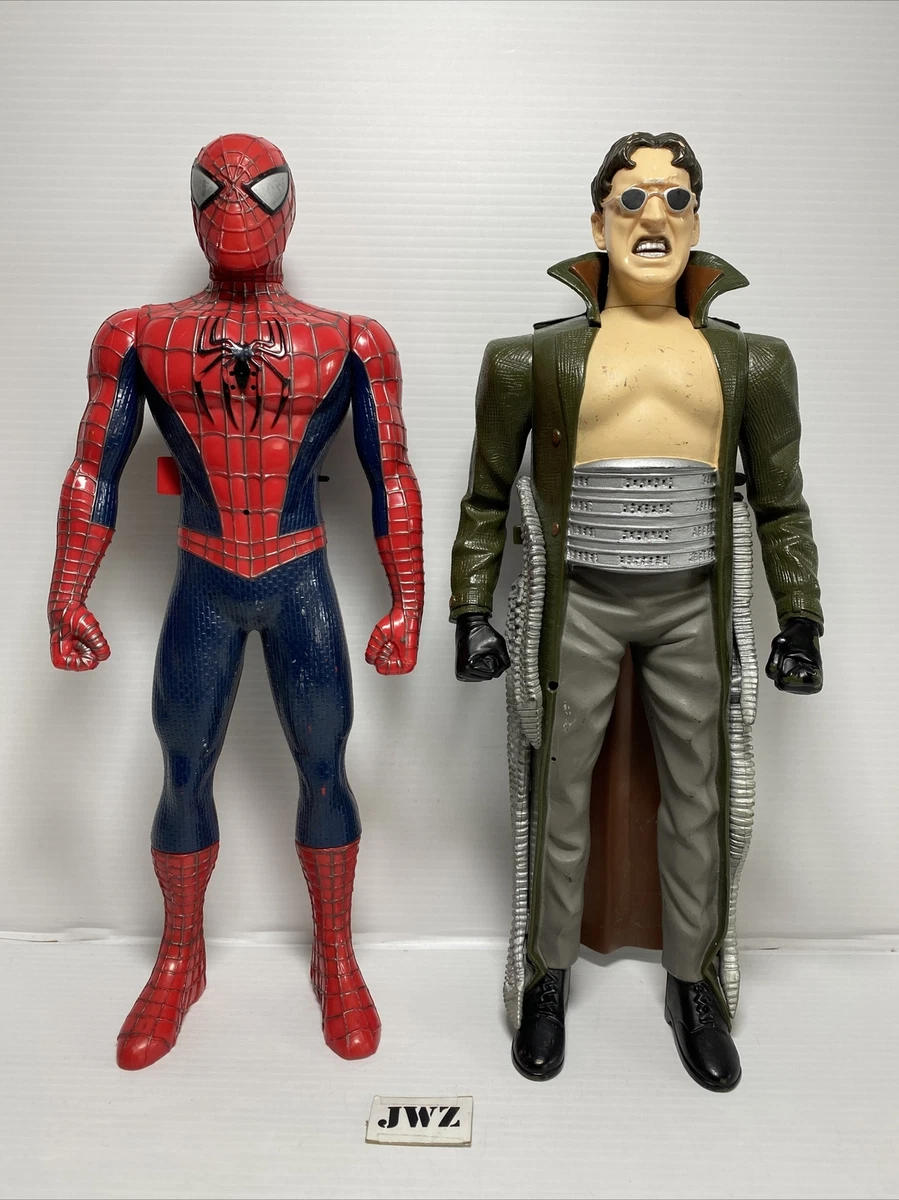 raqueta Jugar con diseño Marvel Doctor Octopus (Doc Ock) AND Spider-Man 2 Figures 12" Inch Toys |  eBay