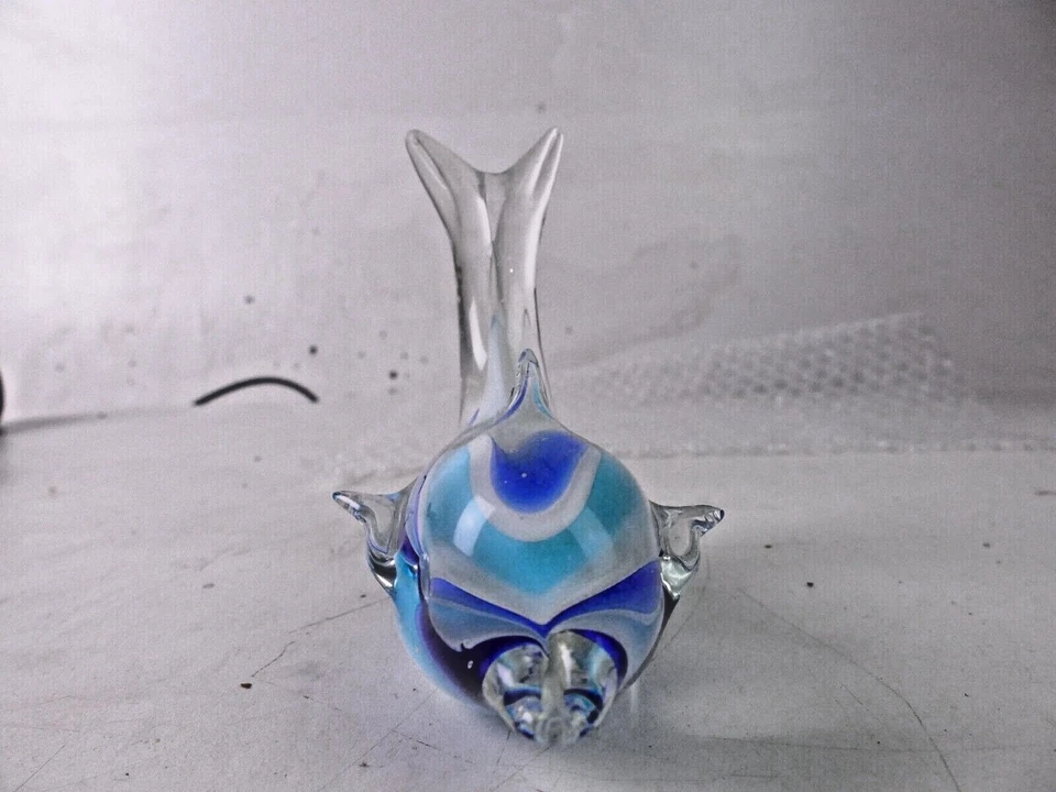 Glas Delphin Deko 16cm Flipper Tümmler RB-559 - Bild 3 von 4