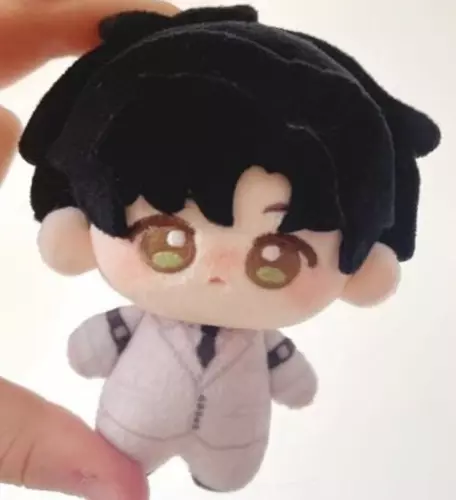Caleb Zayne Xavier Rafayel Amor y Espacio Profundo Muñeca de Peluche Colgante Anime Juguete 10 cm - Imagen 13 de 15