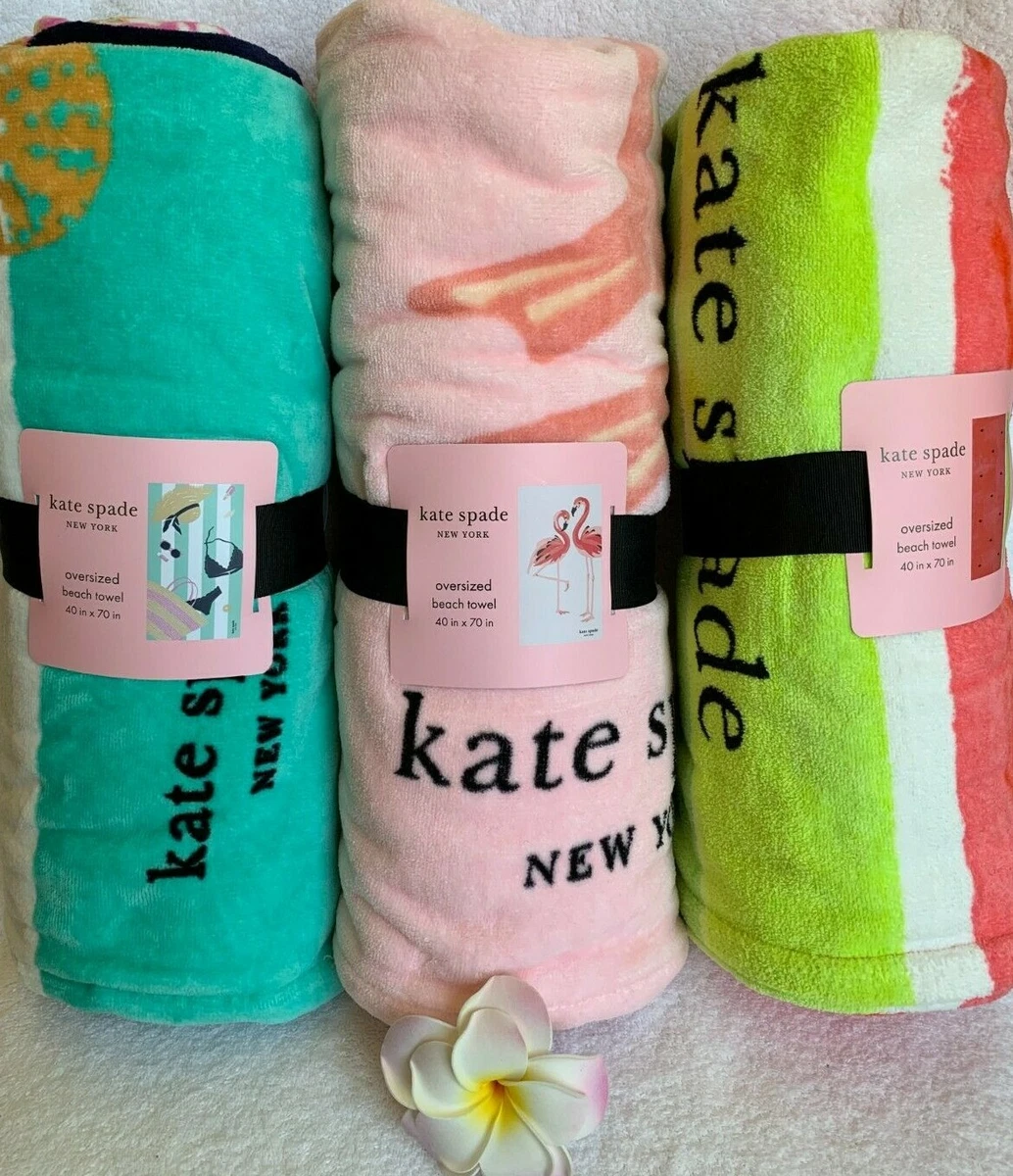 Kate spade beach towel deals