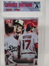 2024 Angels/Dodgers Reflections SP/99 Ice Refractor MLB Baseball zx3 rc