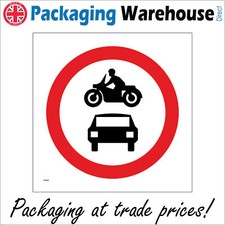 TR045 NO MOTOR VEHICLES SIGN SCHOOLS CHILDRENS PLAY AREAS PUBLIC SPACES