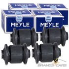 MEYLE 4x QUERLENKERLAGER HINTEN FÜR VW TRANSPORTER BUS T3 T4