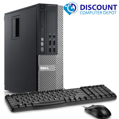 Dell Desktop Computer Pc 8gb 500gb Hd Intel Quad Core I5 3 1ghz