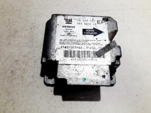 Opel Omega 2000  crash sensors module 24420101, 1923594  5wk4 2974 #755175-49