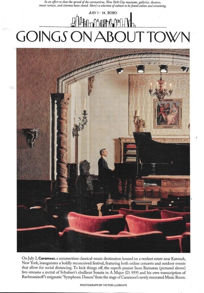 New Yorker Magazine Vulnerable Communities Business Model Animal Virus 2020 Foto 3 de 4