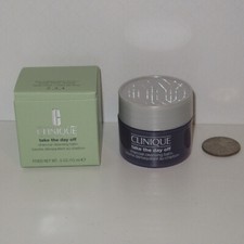 NEW CLINIQUE Take the Day off Cleansing Balm 0.5oz 15ml Travel Size