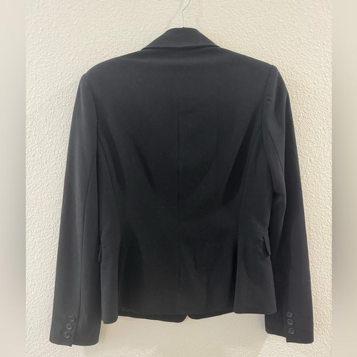 Merona black blazer - size 6 - Picture 2 of 3