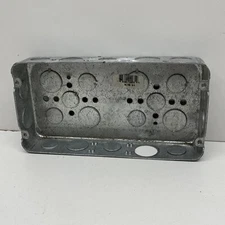 Steel City 3G-1/2-3/4 Steel Gang Box 3-Gang