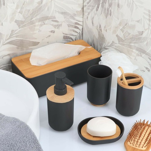 Padang Bath Accessories Tumbler lotion soap dispenser soap dish Toilet Brush - Picture 58 of 67