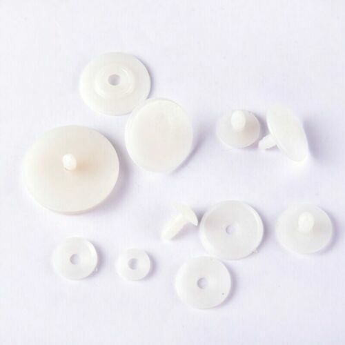 10X Plastic Safety Toy Making Accessory DIY Teddy 15mm-45mm Bear Joints forDoll - Picture 2 of 14