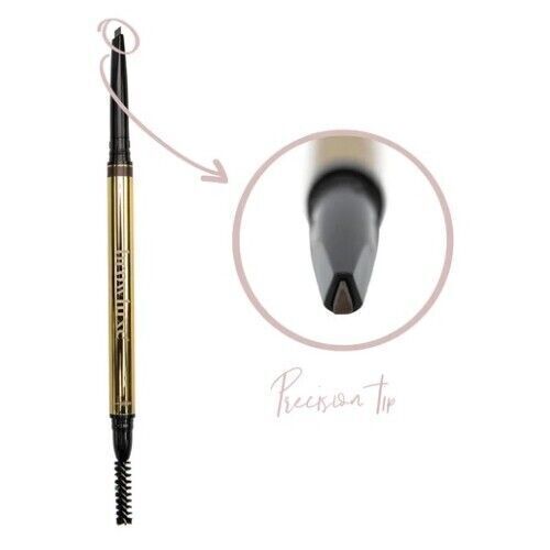browluxe Precision Brow Pencil Eye Liner COFFEE 628504651216 - Picture 2 of 3