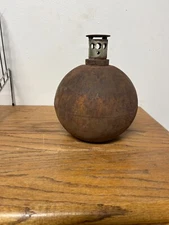 Smudge Pots-Wicks Included. As is. Some dented, some losing original color