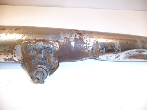 YAMAHA RD350 RD250 RIGHT EXHAUST MUFFLER 360-14720-03-00 RD 350 250 ANTIQUE jh - Picture 6 of 10