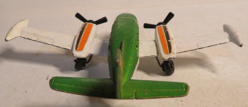 Vintage Green Matchbox 1974 Lesney Prod. & Co. S.B.8 Cessna 402 Made In England - Picture 7 of 17