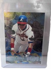1996 Fleer Metal Universe - #129 Chipper Jones