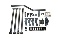 Parallel 4 Link Kit - 1.5 Bars 14 Steel Brackets Universal With Panhard Bar Parallel 4 Link Kit - 1.5 Bars 14 Steel Brackets Universal With Panhard Bar