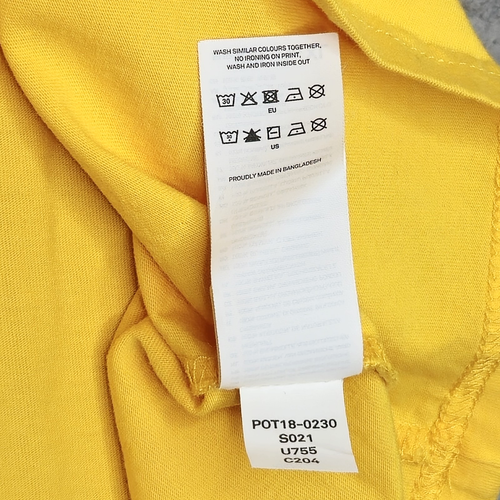 Sola Sound Tone Bender Fuzz Pedal Yellow T-Shirt - Adult XL / US Large - READ - Picture 6 of 11