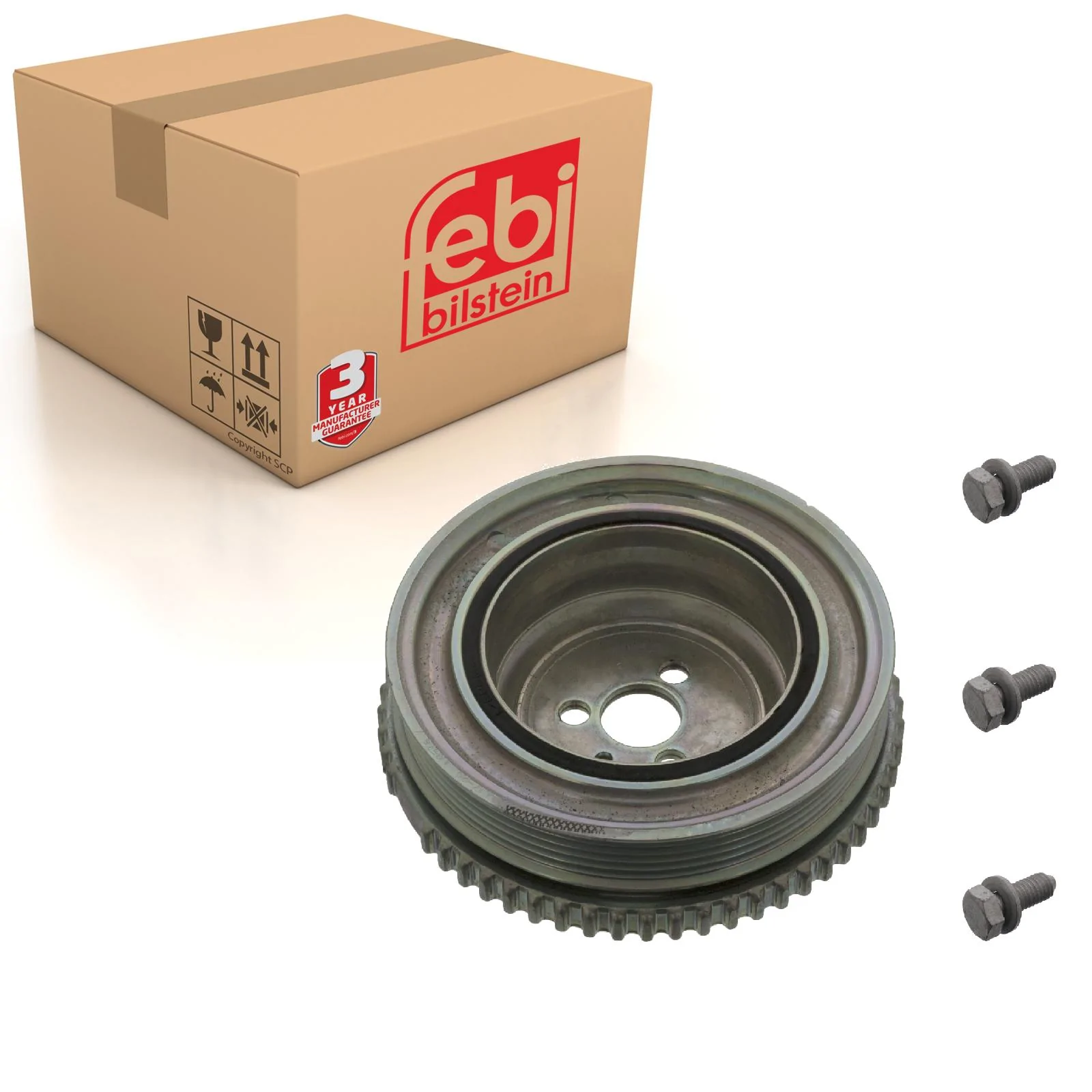 ✅Fits FEBI 44813 CRANKSHAFT BELT PULLEY ⭐UK Seller⭐ - Image 26