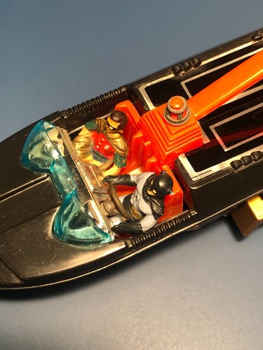 CORGI TOYS 107 BATBOAT 1ST EDITION - 1967 - Picture 9 of 23
