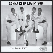 Royal Five - Gonna Keep Lovin' You / Royal Five Theme - Tyler-White label Promo!