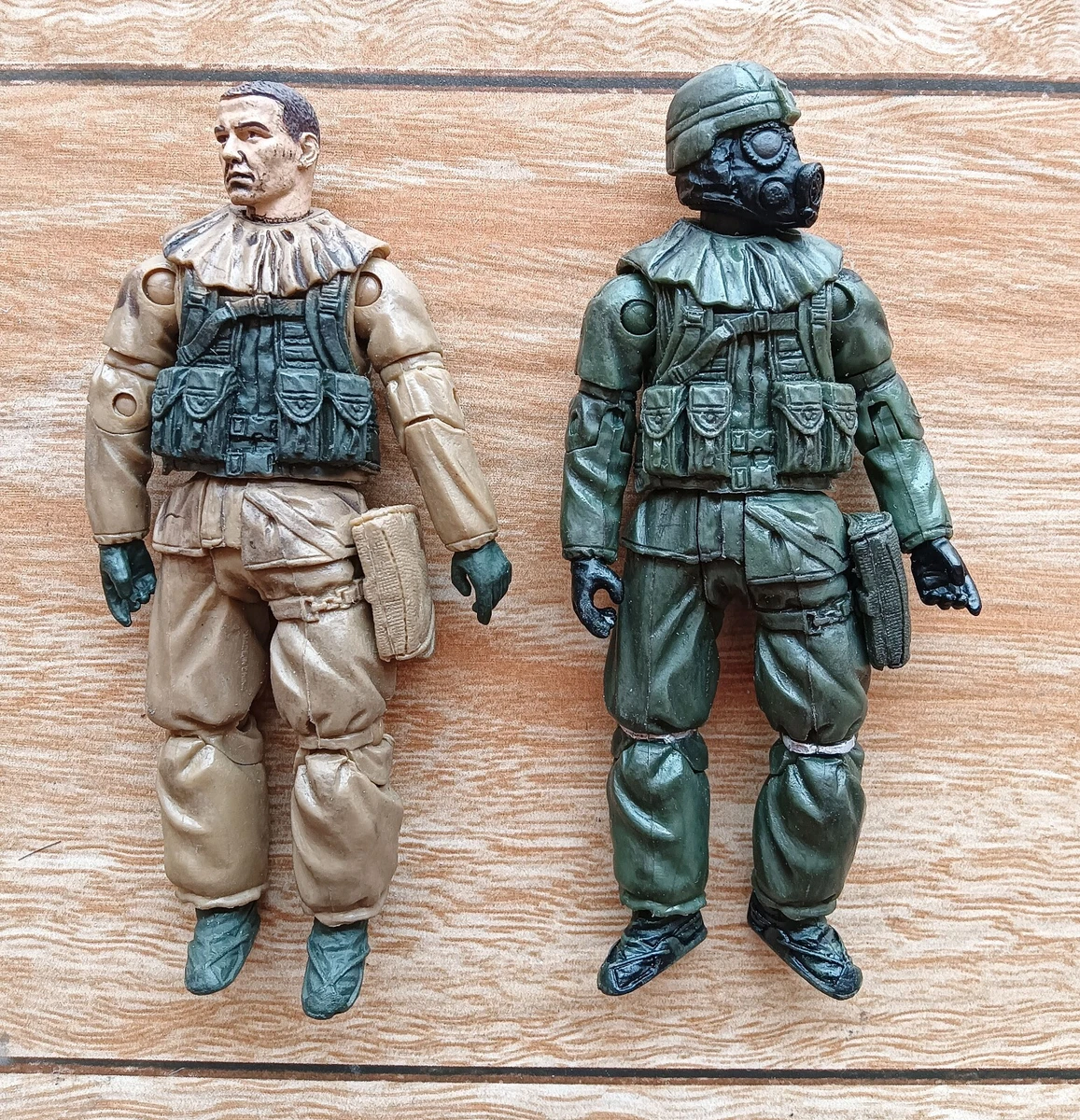 Elite Force PVC 1:18 Military & Adventure Action Figures for sale