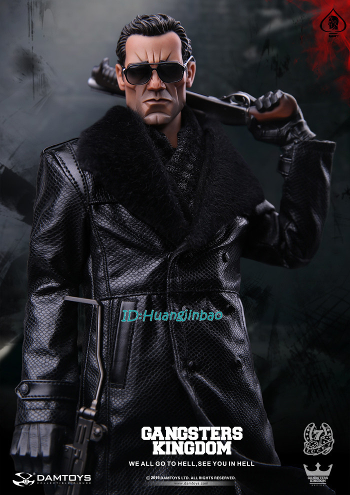 DAMTOYS Gangsters Kingdom Spade 7 GK009 1/6 Scale Action Figure In