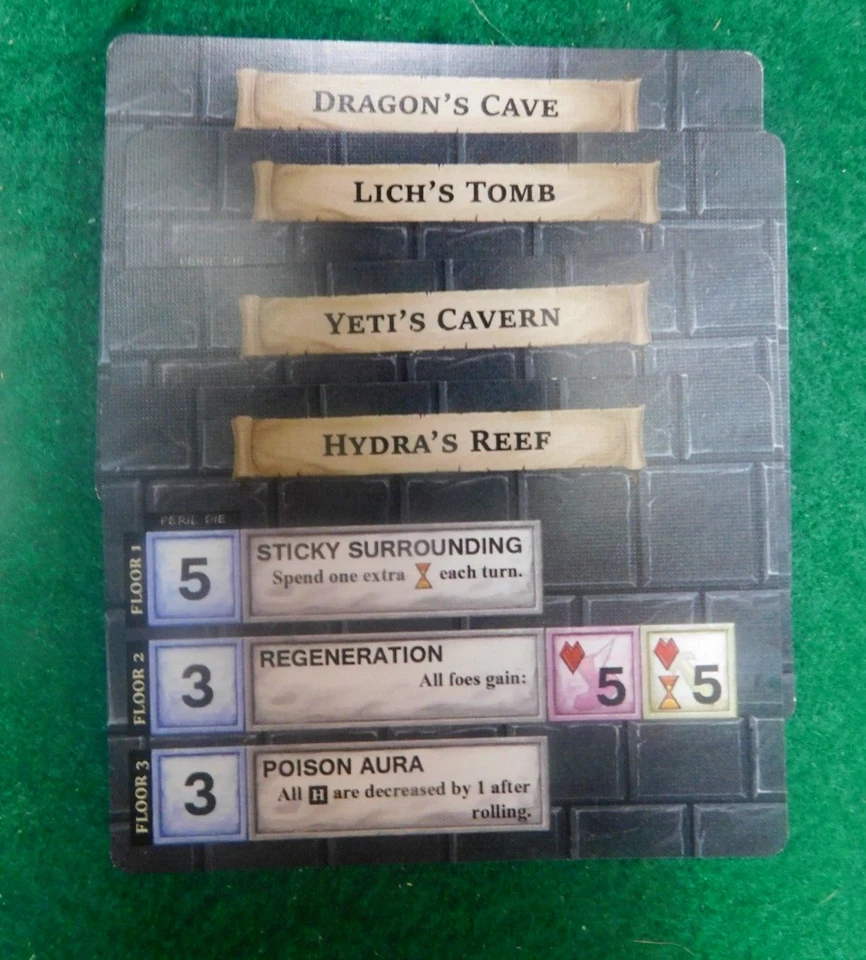 One Deck Dungeon 2016 (Alpha: Pre-production box /Pre-Kickstarter)  VERY RARE! - Image 4 of 4
