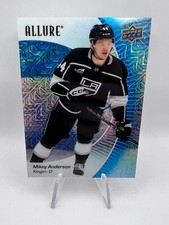 Mikey Anderson - 2023-24 Upper Deck Allure #75 Blue Line /35 LA Kings SSP