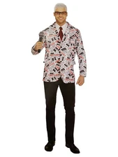 Fun World Mens Fake News Adult Halloween Costume With Jacket & Name Tag